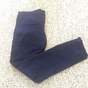 Zara man dark purplish blue jeans NWT US 34 Waist